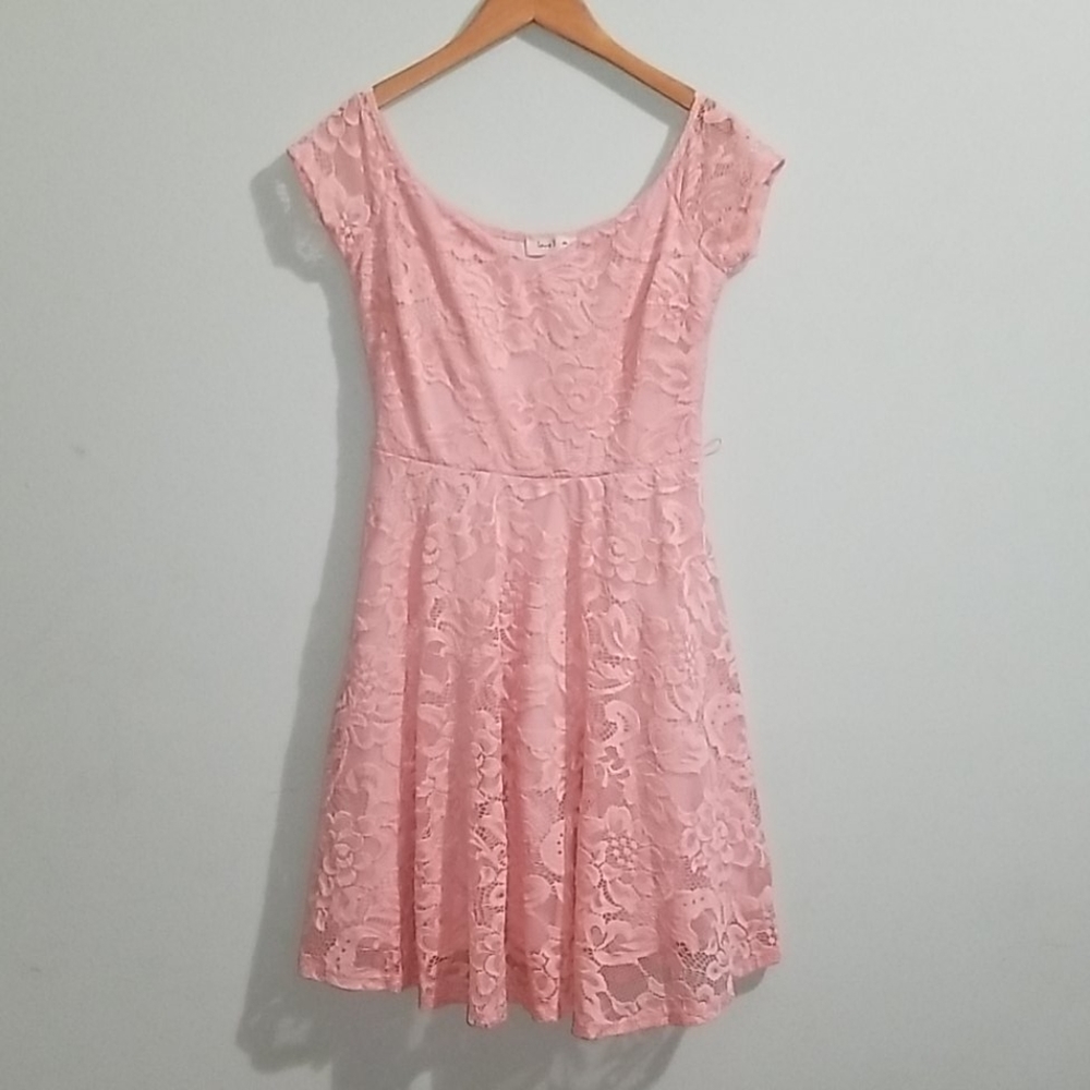 Pretty pink dress